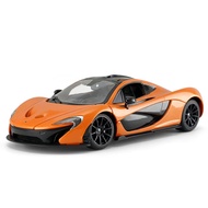 Ánh sáng sao 1:24 McLaren P1 hợp kim thể thao tĩnh với mở cửa chỉ đạo liên kết trượt xe hơi mô hình