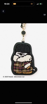 Snoopy Olaf 史努比識別證 歐拉夫識別證 伸縮卡夾證套