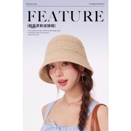 [CACUSS] Officially Authorized 2025 Straw Hat Woven Series UPF50+Must-Have Sun Spring Summer Bucket 