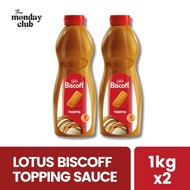 BUY 2, LOTUS BISCOFF TOPPING SAUCE (2x1KG)