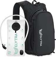 ELYTRA Air Hydration Pack with 2L Bladder, Magnetic Tube Clip | Customizable Rave & Festival Backpac