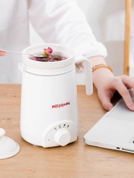 小型迷你多功能養生杯/電炖杯/陶瓷杯/花茶煮粥煲湯加熱甜品 Mini Cooker