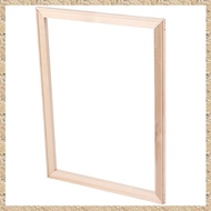 (KYSB) 40X30Cm Wooden Frame DIY Picture Frames Art Suitable for Home Decor Painting Digital Painting