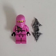 (徵) Lego 71708 旋風忍者 粉紅忍者 人仔 ninjago pink ninja minifigure
