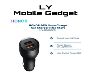 Honor 66W Super Charge Car Charger (Original Malaysia Set)