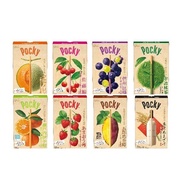 Pocky Melon Hokkaido Glico Yubari Giant Grape Snack Jepang PO Camilan