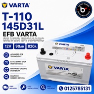 Installation Provided  T110  T-110 EFB 145D31L Varta Silver Dynamic EFB Car Battery cx5 lexus Rx