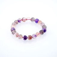 寶麗金珠寶-天然超七水晶手珠 手鍊