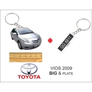 Toyota Vios 2007 - 2012 keychain accessories aksesori