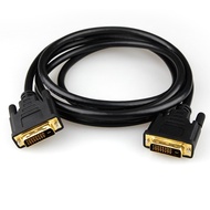 DVI CABLE DVI MALE TO DVI MALE CABLE 24+1 PIN / [1Mtr] DVI MALE 24+5 TO VGA MALE CONVERTER cable