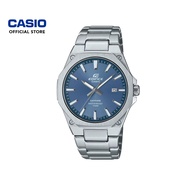 Casio Edifice EFR-S108D-2AV Silver Stainless Steel Band Men Watch