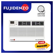 Fujidenzo 1.5 HP Full DC Compact Inverter Window Type Aircon IWAR157T (White)