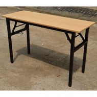 Foldable Banquet table size 90L x 45W x 75H - strong 32 x 32mm leg, Foldable table, STUDY TABLE