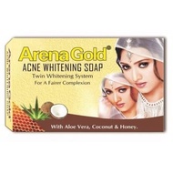 ARENA GOLD TURMERIC SOAP  OIL AND ACNE CONTROL RJ