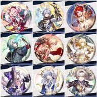 Game Brooch Hyacinthia Khaslana Phainon Tribios Anaxa Anaxagoras Mydei Aglaea The Herta Sunday Firef