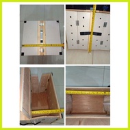 ◮ ✻ folding Derby Box/Cock Box DUPLEX for Gamefowl