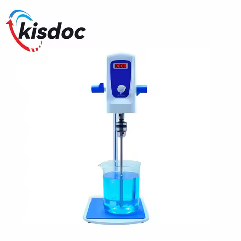Digital display strong electric mixer laboratory precision force increasing timing electric mixer, c