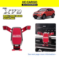 Hc Cargo X70 Logo Phone Holder Accessories Custom Fit Gravity Mobile Holder Phone Mount