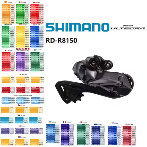 SHIMANO ULTEGRA Di2 RD-R8150 2x12 speed SHIMANO SHADOW RD Hidden Rear Derailleur For Road Bike For R