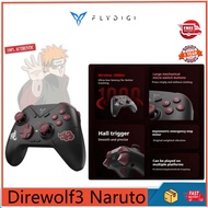 FLYDIGI Direwolf3 Naruto co branded three mode wireless game controller, 0.1mm high-precision hall t