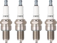 Pack of 4 spark plugs F7RTC for 995/WR6DC 7900/WR7DC, for RN9YC RN10YC RN11YC spark plug, for 3047/W