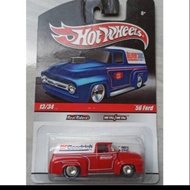 hot wheels 56 ford bf goodrich real riders th 2009 thailand