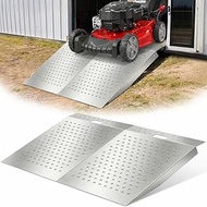 29" x 48" Shed Ramps, Heavy Duty Shed Ramp 48 inch Wide, 1500 LB Capacity Shed Ramps, Anti Slip Punc