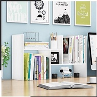 Kệ sách mini bằng gỗ, để trên bàn làm việc hoặc bàn học. Hàng tự lắp ghép đa năng, thông minh. Gồm 3