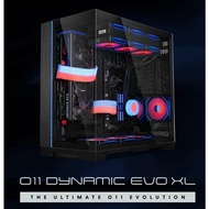 LIAN LI O11 Dynamic EVO XL Full Tower T.G Chassis with Dual Mode Configuration BLACK / WHITE