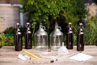 WAS Home Brew kit 4/10 Liter Apple Cider วอส โฮม บรูว คิท 4/10 ลิตร Cider
