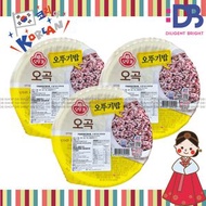 不倒翁 - 韓國即食五穀米飯 (210克 X 3)