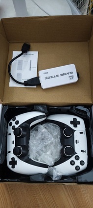 街機遊戲盒子連雙人無線手柄家用電視遊戲機4K高清款128GB