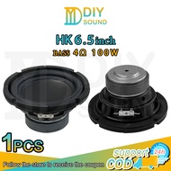 DIYSOUND HK 6.5 inch BASS 4Ω 100W 6.5 inch Subwoofer Speaker Car Stereo Car Speaker Subwoofer Woofer