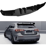 Mercedes Benz A class W177 AMG line A35 A45 Rear diffuser extension cover A180 A200 A250 accessories