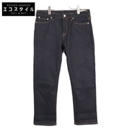 Evisu Floral & Goldfish Embroidered Seagull Denim Pants Size 29