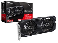 ASRock Graphics Board RX 6600 XT CLD 8GO AMD Radeon RX6600 XT GDDR6 8GB Video Card