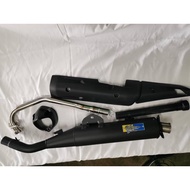 EXHAUST (Y15) ESPADA STD CUTTING (RACING)