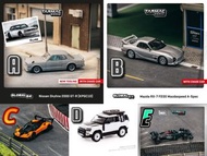 Tarmac Works 1/64
Pre Order 9月 2023

A) Nissan Skyline 2000 GT-R (KPGC10) Silver 預訂價:$95
T64G-043-SL