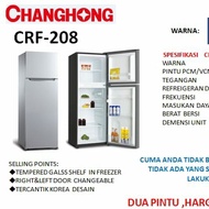 KULKAS 2 PINTU CRF 208 CHANGHONG