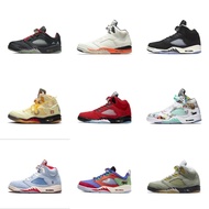Best5 basketball shoes sdhkg6678 % Air Jordan 5 original 100% men and women's basketball shoes