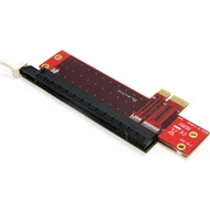 StarTech.com PCI Express X1 to X16 Low Profile Slot Extension Adapter - PCIe x1 to x16 Adapter (PEX1