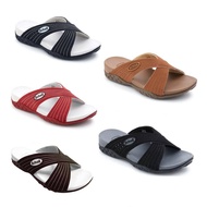 [ลิขสิทธิ์แท้] Scholl Duraflex Cross Comfort Sandals รองเท้าแตะ ผู้หญิง สกอล์ แท้