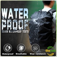 Bozak Backpack waterproof cover 35L Adjustable Waterproof Dustproof Rain Cover