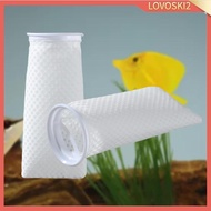 [Lovoski2] 2x Aquarium Filter Socks, Filter Blanket, Filter Pad, Reusable Pond Filter Bags, Filtrati