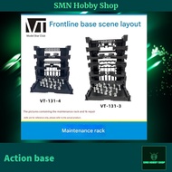 Domain Base Hangar/Cage 1/144 1/100 Scale [Figure Gundam Holder Display Stand] (VT)