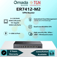 ER7412-M2 Omada Multi-Gigabit VPN Router