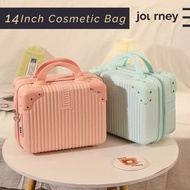 JUNEO 14 Inch MakeUp Bag Hand Carry Luggage Cosmetic Bag Suitcase travel bag min luggage 化妆包 koper b