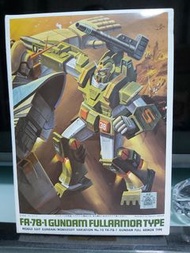 高達 FA-78-1 GUNDAM FULLARMOR TYPE 機動戰士 高達模型 舊模 老模 HG MG RG SD PG