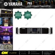 YAMAHA PX8 800W x2 Channel Power Amplifier