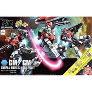 BANDAI GUNDAM 1/144 HGBF 059 GM/GM Gundam Model  Assembled Anime Action Figure Toys Decoration Kids